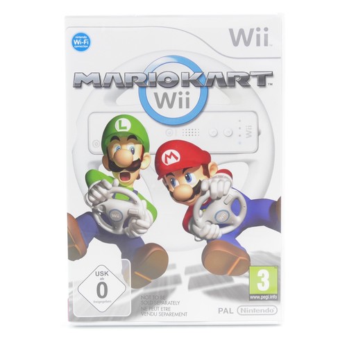 Mario kart wii inkl - kart,