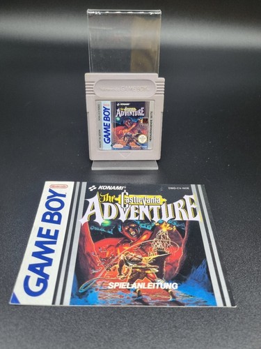 The castlevania adventure - the,