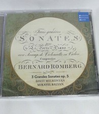 Bernard Romberg: Sonaten für