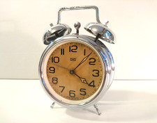 Vintage Doppelglockenwecker