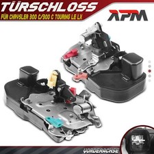 2x Türschloss Stellmotor Vorne L+R für Chrysler 300 C/300 C Touring LE LX 4Pin