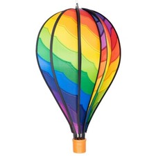 Windspiel Heißluftballon