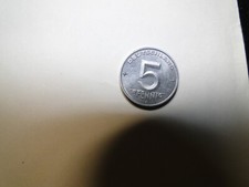DDR : 5 Pfennigstück 1952  E   stg -
