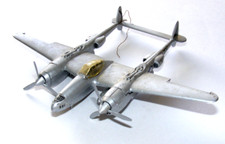 Lockheed P-38F Lightning aus Bausatz 1 : 72 Plastik Modell zum Aufbauen