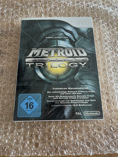 Metroid prime trilogy - metroid,