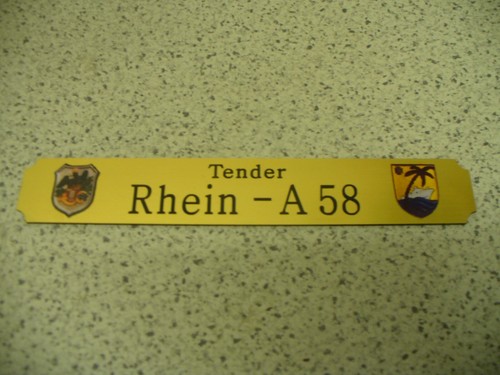 Kleines namensschild für - kleines,