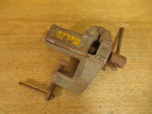 Ddr schraubstock hms - schraubstock, b