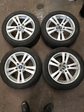 Satz Alu BMW/Mini Z4/Z3/X3/X1/1er/3er/5er PLW 7,5JX17 ET 35 LK 120 (M67)