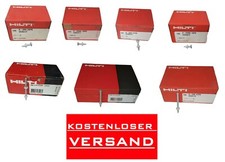 Hilti 100St Universal Kopfbolzen Nägel Dx DNI EDNI Bolzensetzer Beton und Stahl
