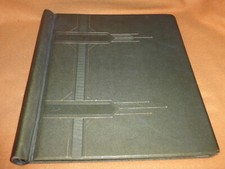 Königreich Bayern Briefmarken Sammlung Jugendstil Vordruck Album um 1900