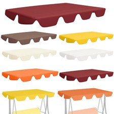 Ersatzdach Hollywoodschaukel Dach Gartenschaukel Dachbezug Schaukeldach Garten