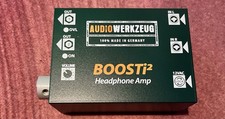 Audiowerkzeug Boosti2 - Profi Kopfhörerverstärker-Made in Germany! - Gebraucht!