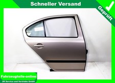 Skoda Octavia II 1Z3 Tür hinten rechts Beifahrerseite Beige LF8F