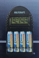 VOLTCRAFT BC-300 Ladegerät AA