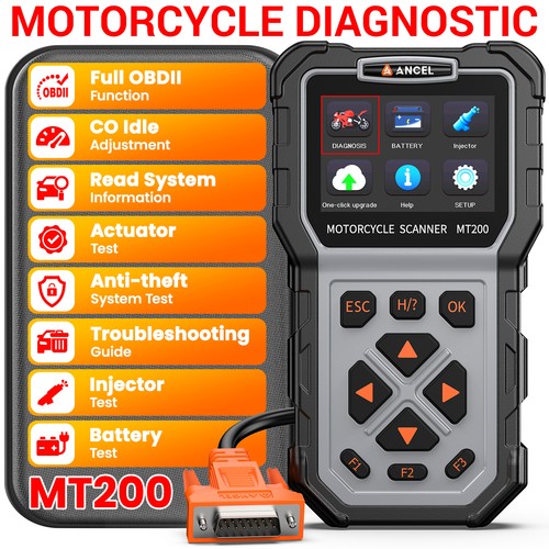 Ancel mt200 motorrad - ancel, obd2