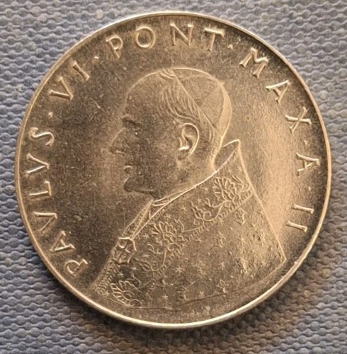 Vatikan 100 lire 1964 - lire, 1964,