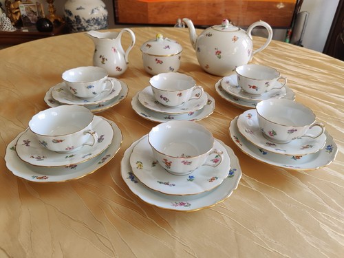 Meissen tlg teeservice - meissen,