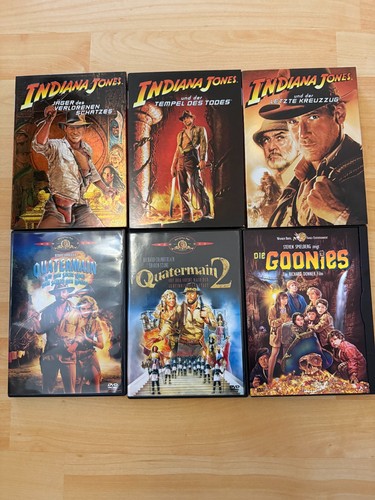 Dvd sammlung indiana - dvd,