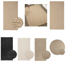 Teppich Jute-Optik Fußmatte