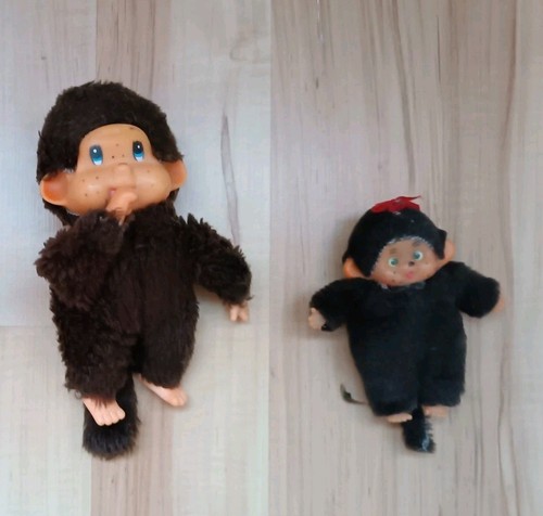 Vintage monchichi original - vintage,