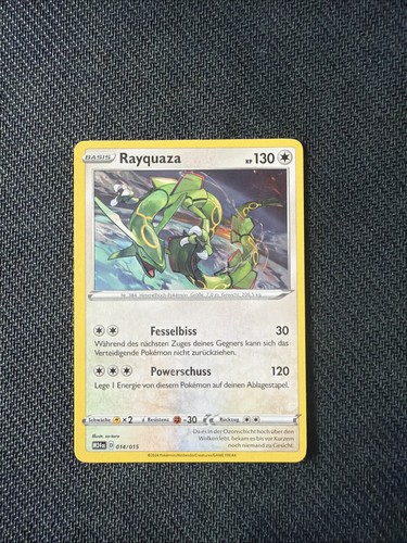 Pokemon karte rayquaza 014 - karte, 014/015