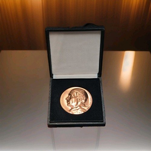 Vergoldete medaille martin - vergoldete,