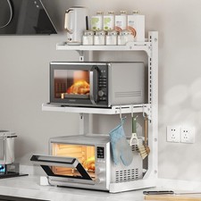 2 Ebenen Mikrowellen Halterung