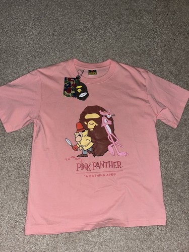 Bape sta pink panther tee - pink,