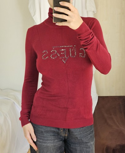 Guess rollkragen pullover - rollkragen, xs