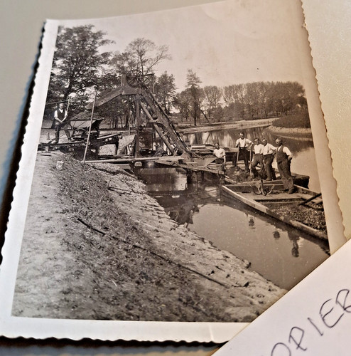 Altes foto vintage arbeiter - foto,