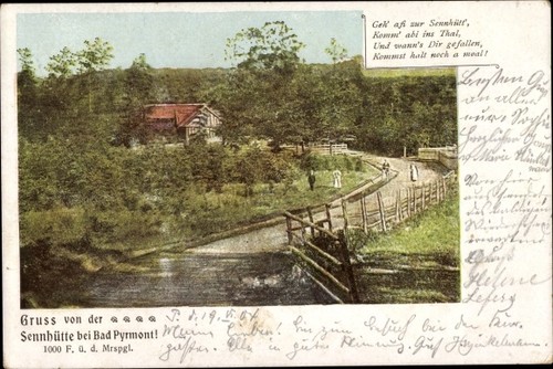 Bad pyrmont in - ak,