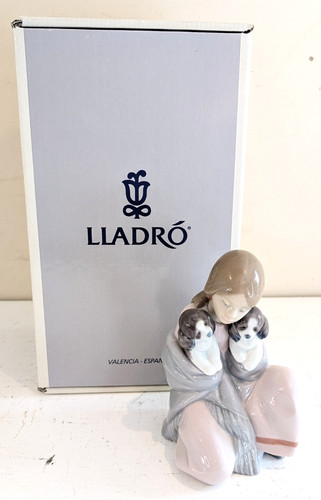Lladro 06226 snuggle - lladro,