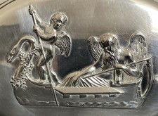 Silber Schatulle Klassizismus