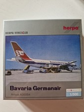 Herpa 1:500 Bavaria Germanair Airbus A300B4 Limited Club Edition 2002