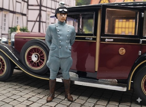 Spur figuren chauffeur - figuren,