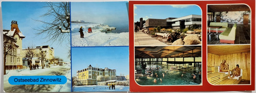 Ddr postkarten lot - ddr, x