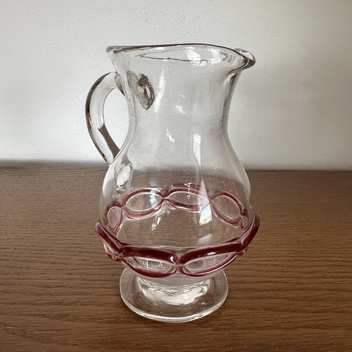 Antiker glas krug - antiker,