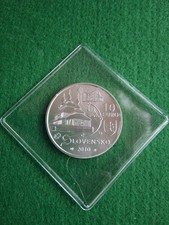 10 Euro slovensko 2010 Silber