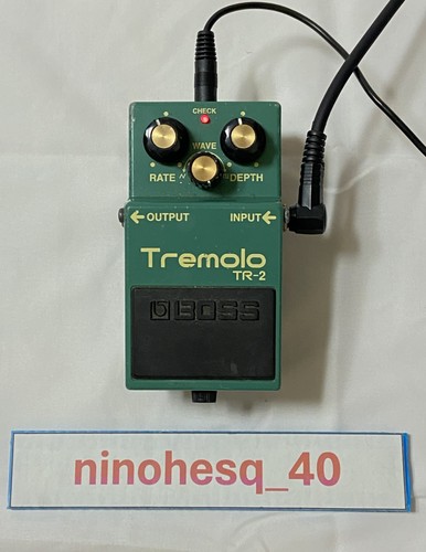 Boss tremolo effektpedal - boss,