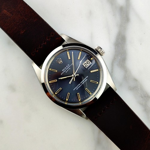 Rolex oyster perpetual blue - perpetual,