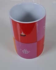 Design House Tasse bunt Dekor