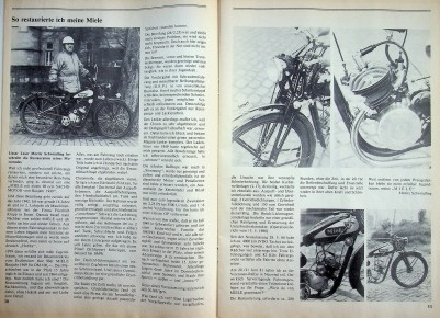 Oldtimer markt 1011 miele 98 - 1011),