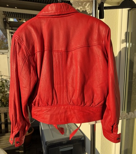 Lederjacke weiches dickes - xl,