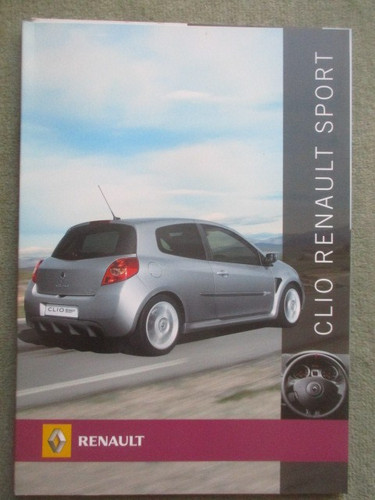 Renault clio sport - renault,