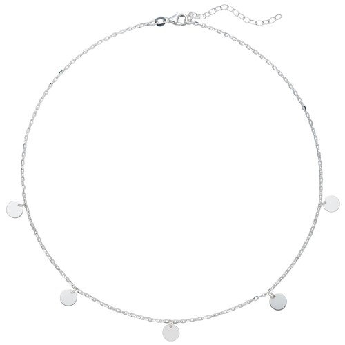 Collier halskette 925 - collier,
