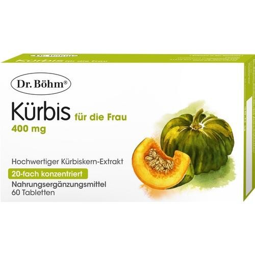 Böhm kürbis für die frau - dr.bÖhm,