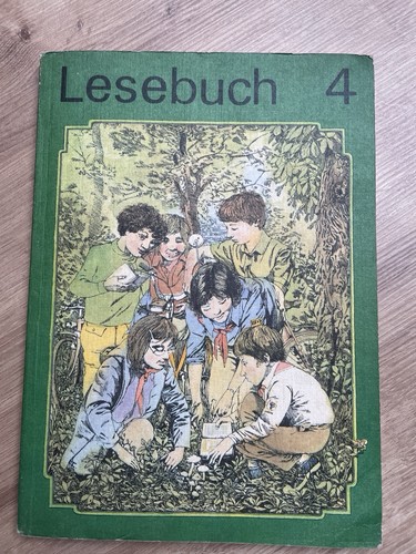 Ddr lesebuch klasse - lesebuch, 4