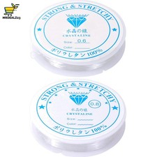 Elastische Schmuckfaden Set: 2