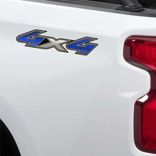 Kit 2 Universal Aufkleber 4x4 Pick-Up Traktor Geländewagen 2423