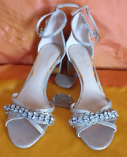 NEU. "Jewel Badgley Mischka" Abend-festliche Schuhe Gr. 6,5 (passt 37-36,5)